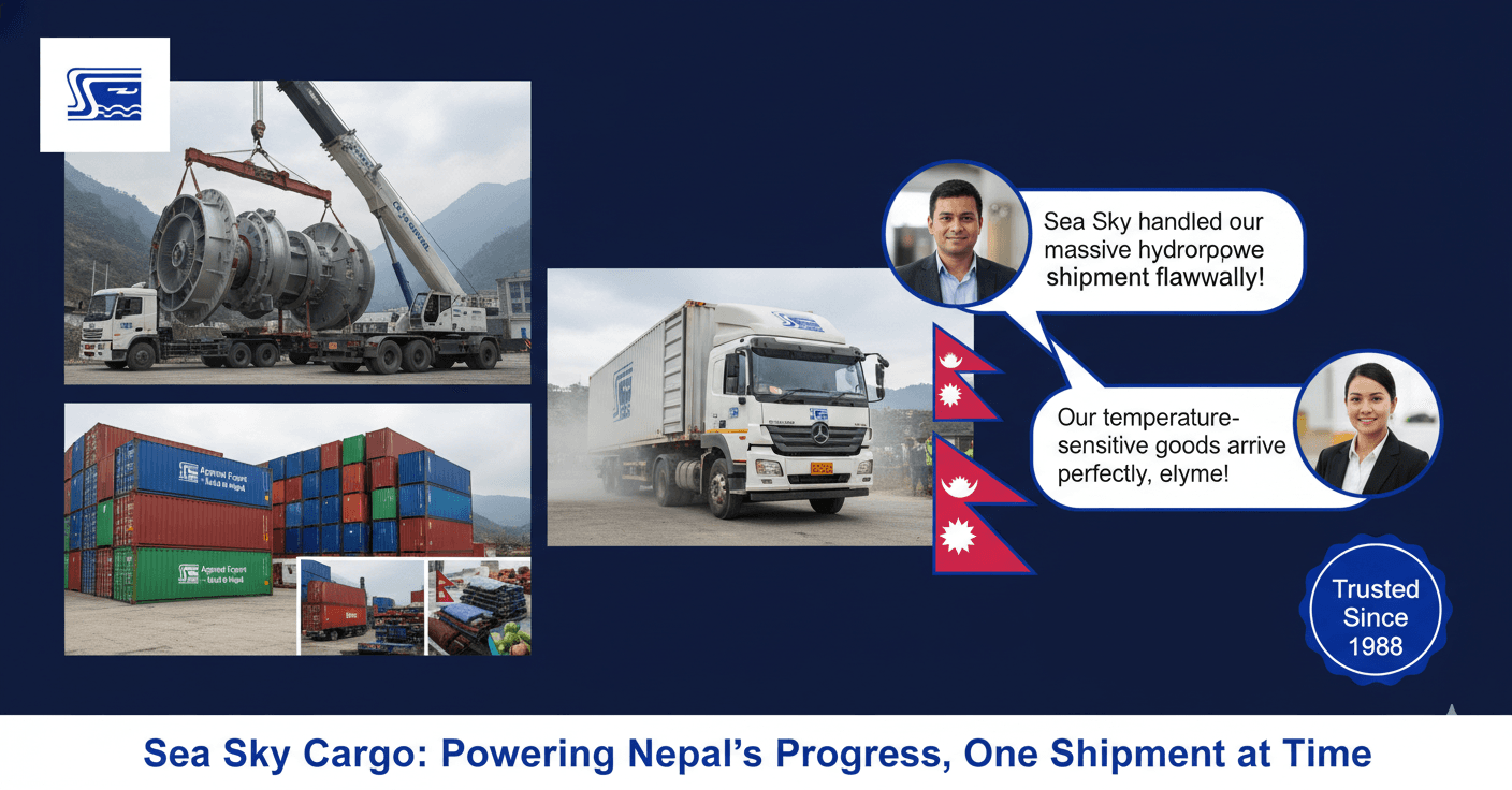 Cargo Near Me in Nepal: Why Sea Sky Cargo Service is Your Best Local Choice