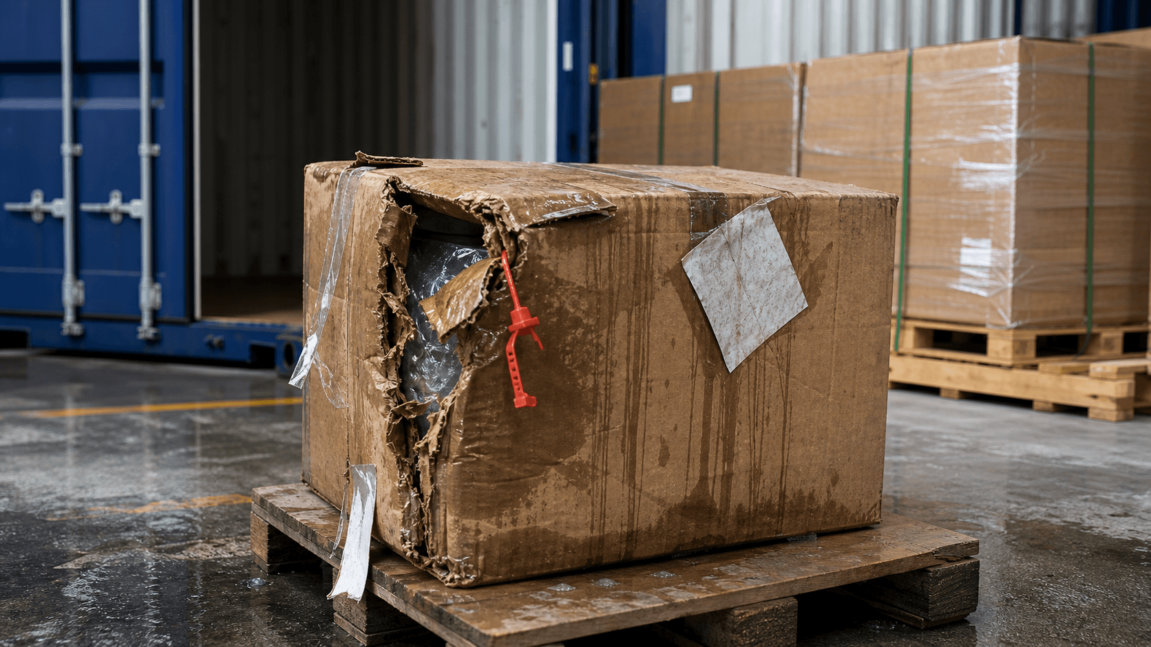 Common reasons for cargo insurance claims.