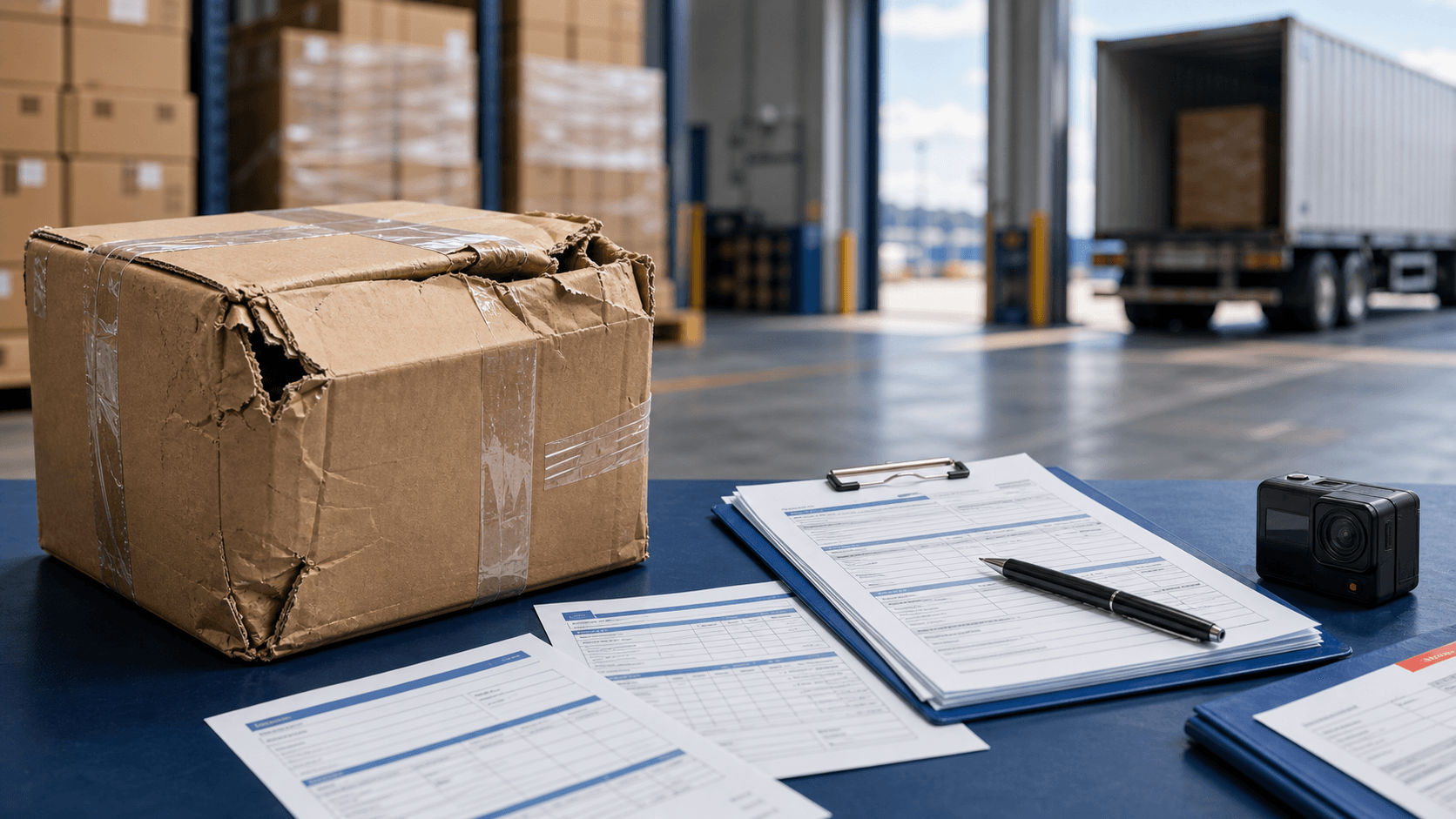 Cargo Insurance Claim Guide: Protect Shipments from Damage