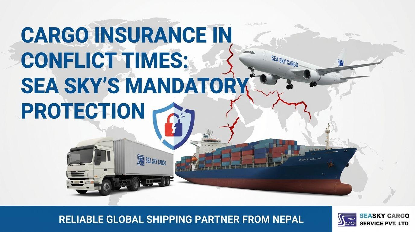 Cargo Insurance in Conflict Times: Sea Sky's Mandatory Protection