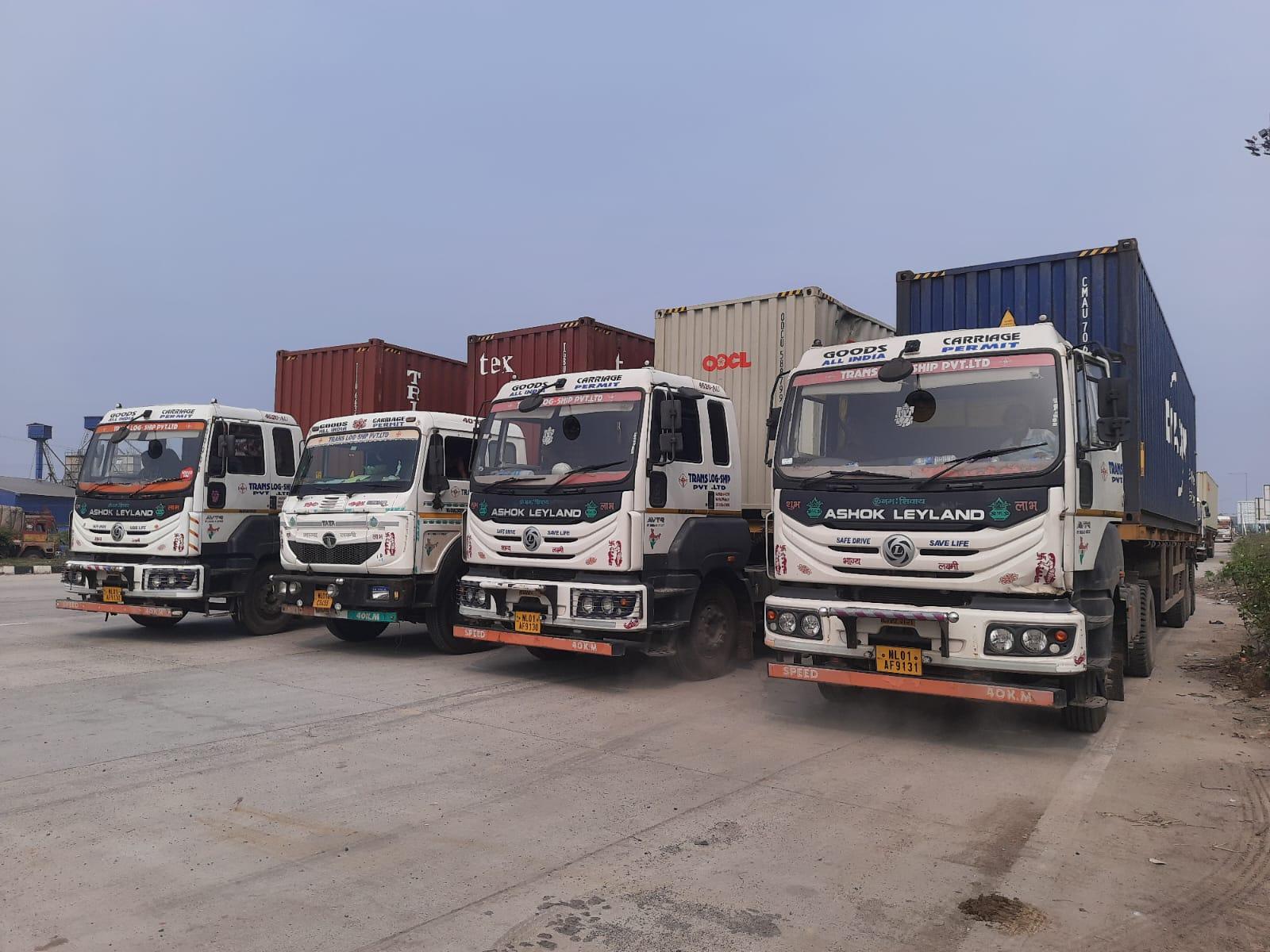 Multiple supplier locations in Chennai for Nepal-bound project cargo.