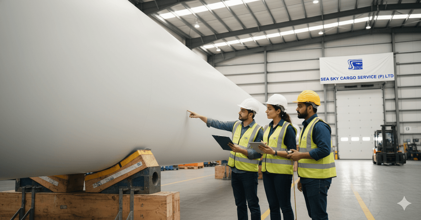 Sea Sky Cargo diverse project successes across globe.