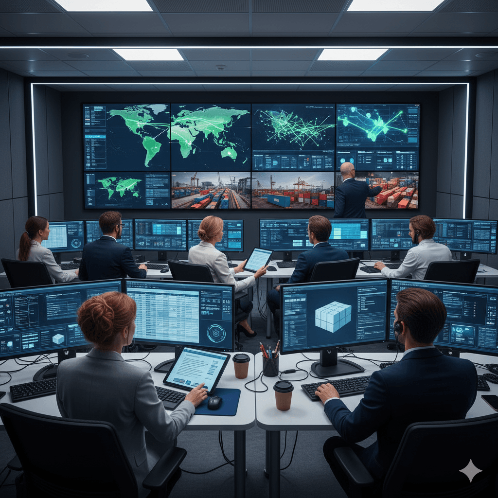 Logistic Control Center