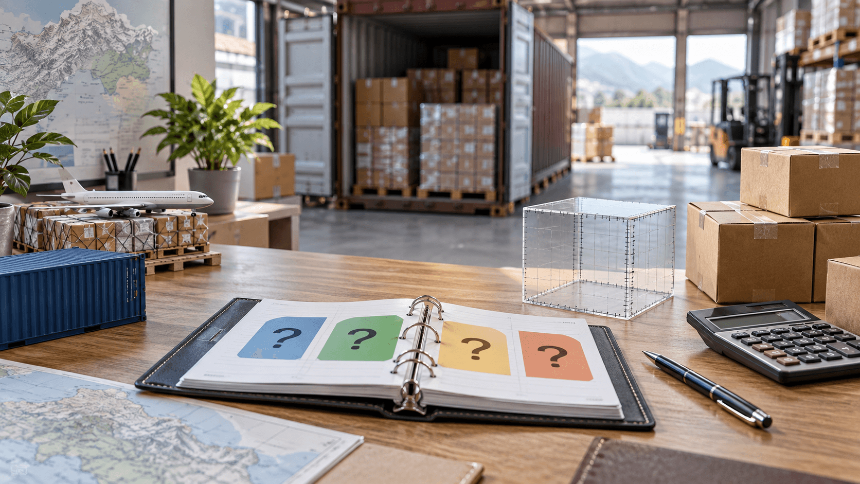 Freight consolidation reference materials for Nepal small-shipment questions