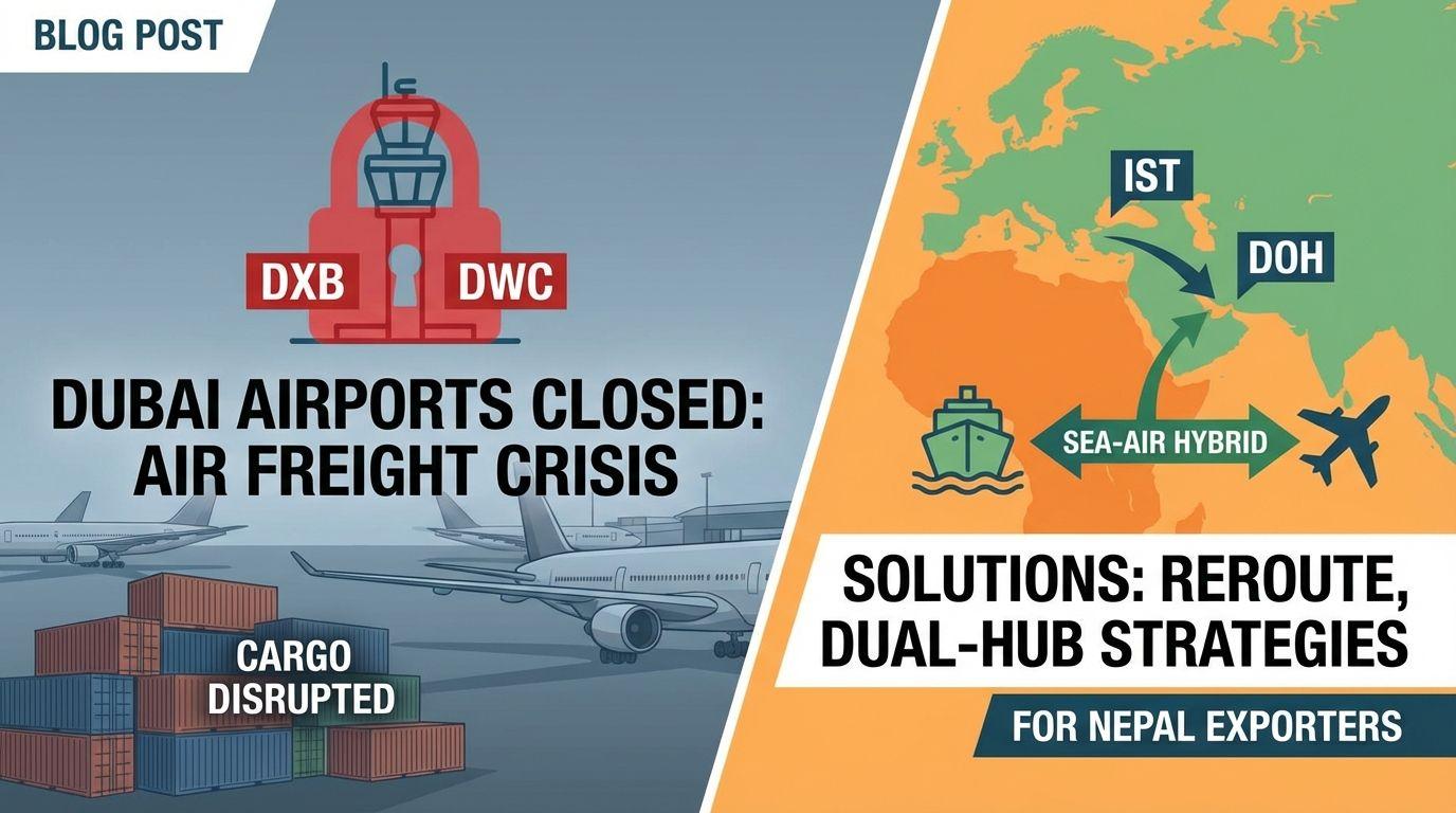 Dubai Airports Closed: Air Freight Crisis & Solutions