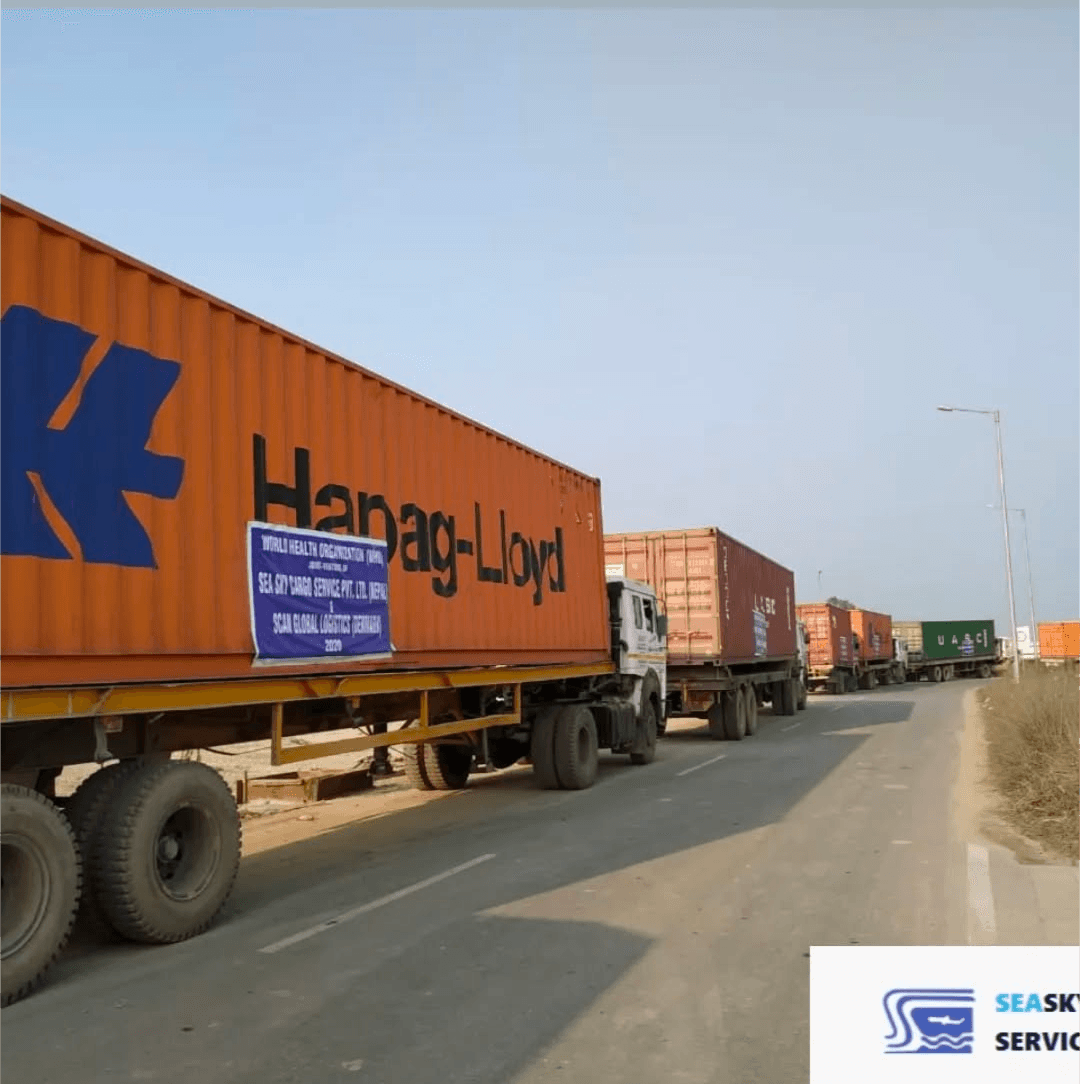 Seasky Cargo Cargo Handling