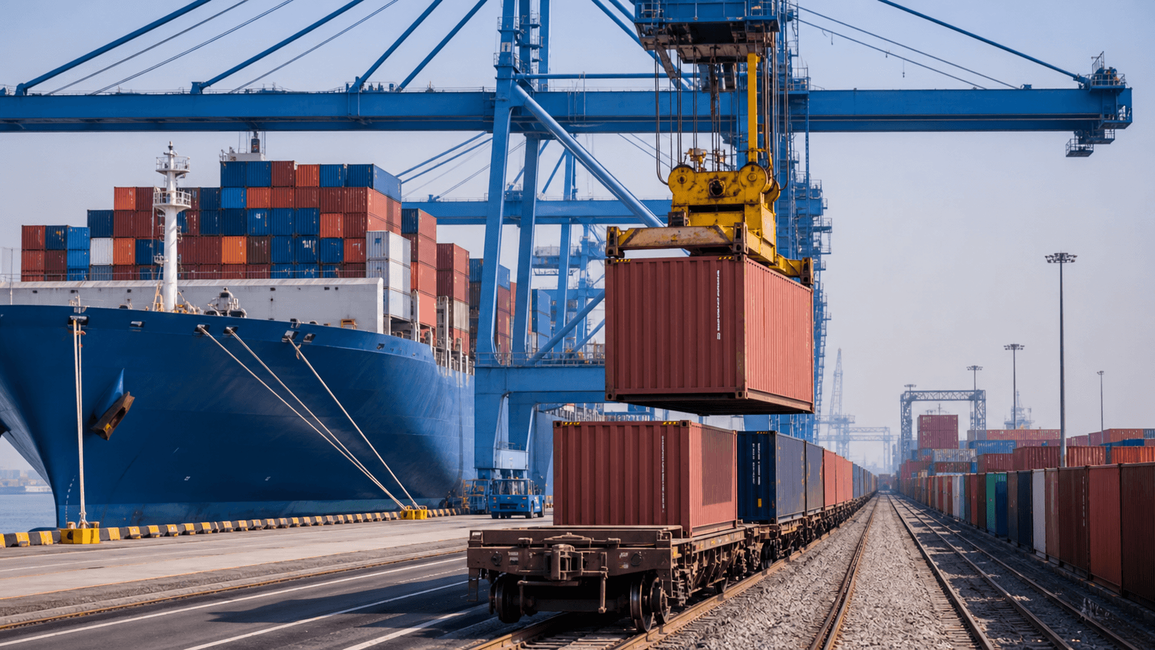 Eastern Nepal logistics team planning a Kolkata to Biratnagar rail cargo route
