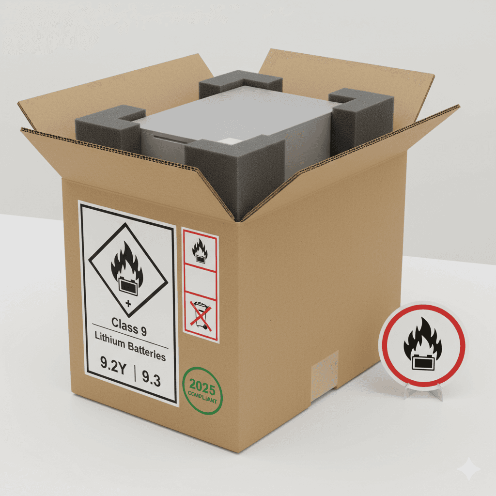 2025 dangerous goods regulations summary: IATA DGR, ADR, IMDG for Nepal shipments.