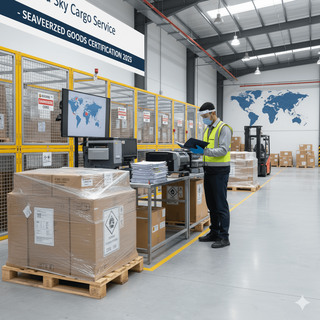 Government officials verifying import documentation in Nepal under strict customs procedures.