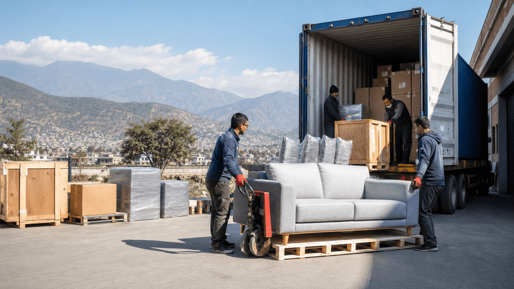 Importing Furniture to Nepal: Shipping and Customs Guide