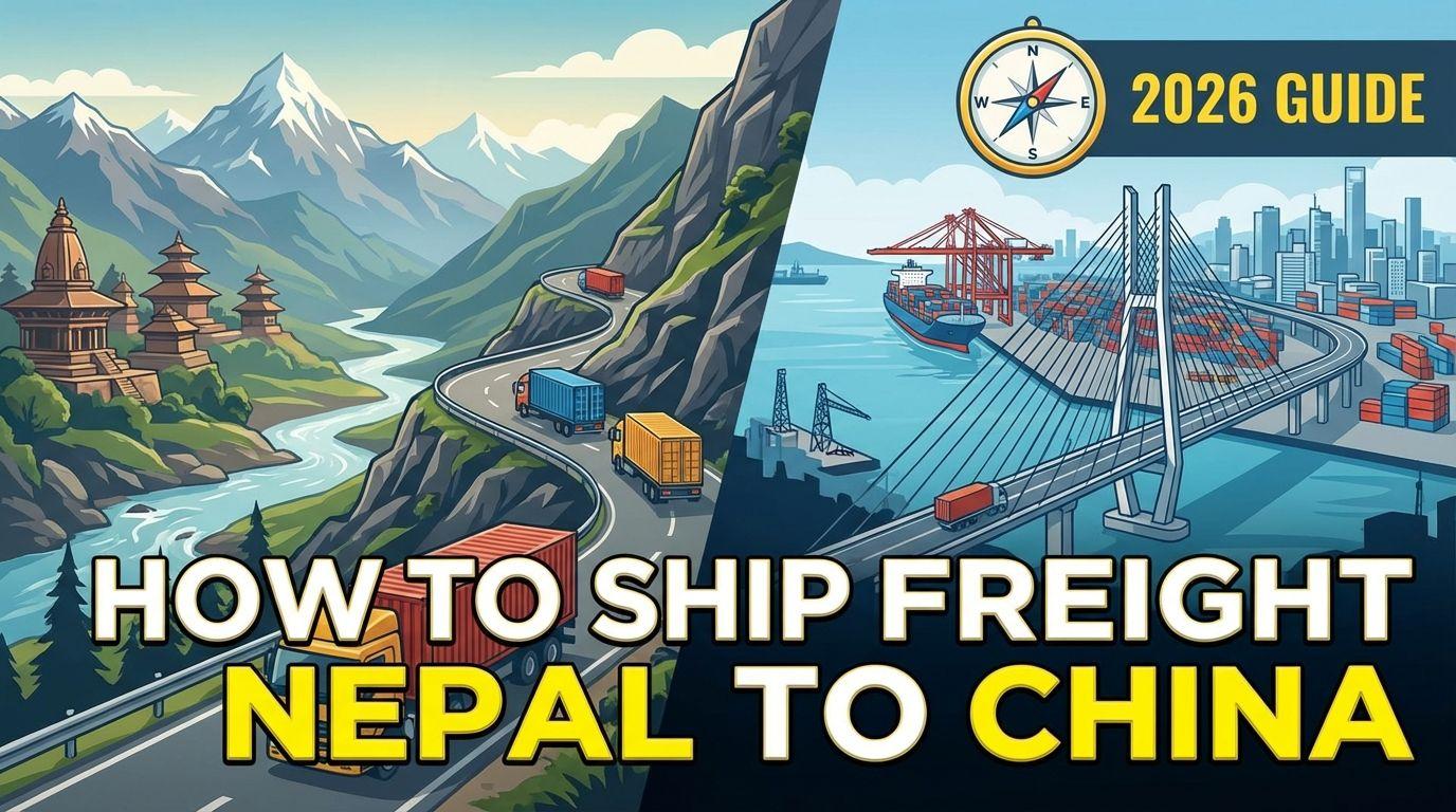 How to Ship Freight Nepal to China: 2026 Guide