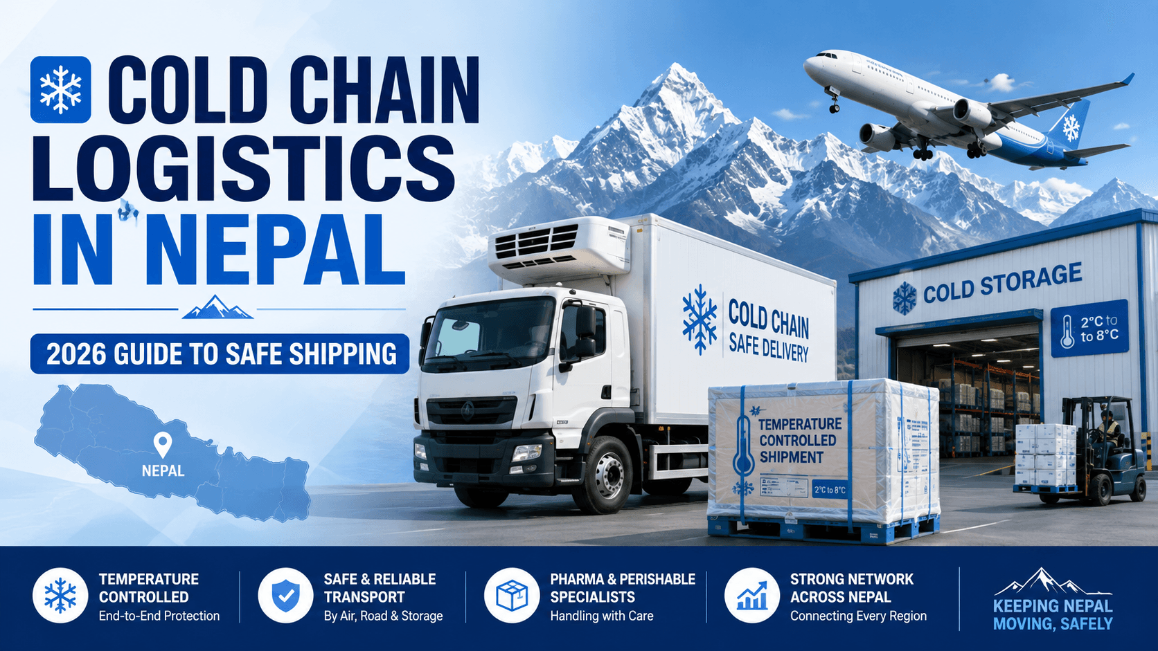 Cold Chain Logistics in Nepal: Ship Safely in 2026