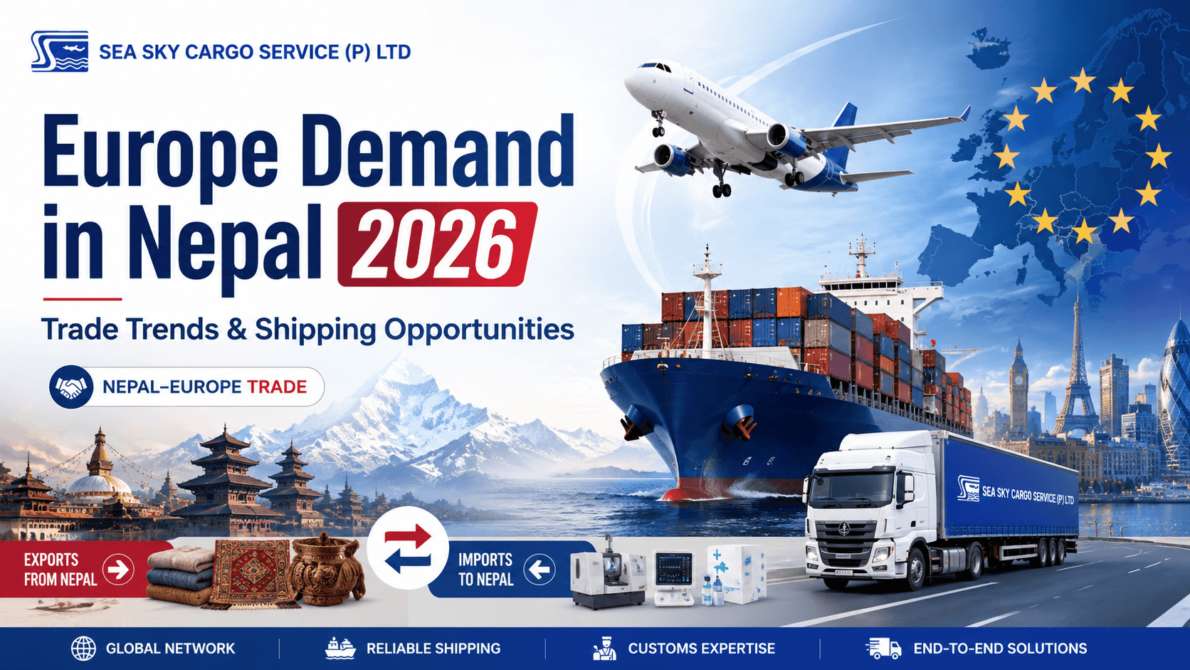 Europe Demand in Nepal 2026: Trade Trends and Shipping