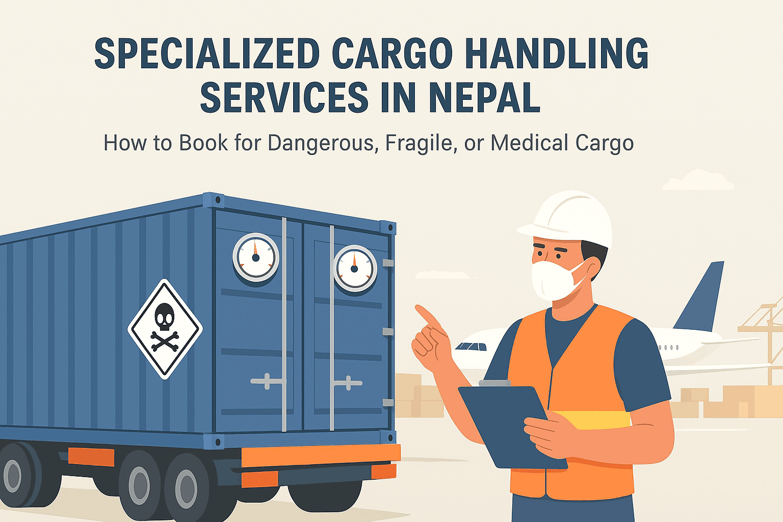 Specialized Cargo Handling Services in Nepal: How to Book for Dangerous, Fragile, or Medical Cargo