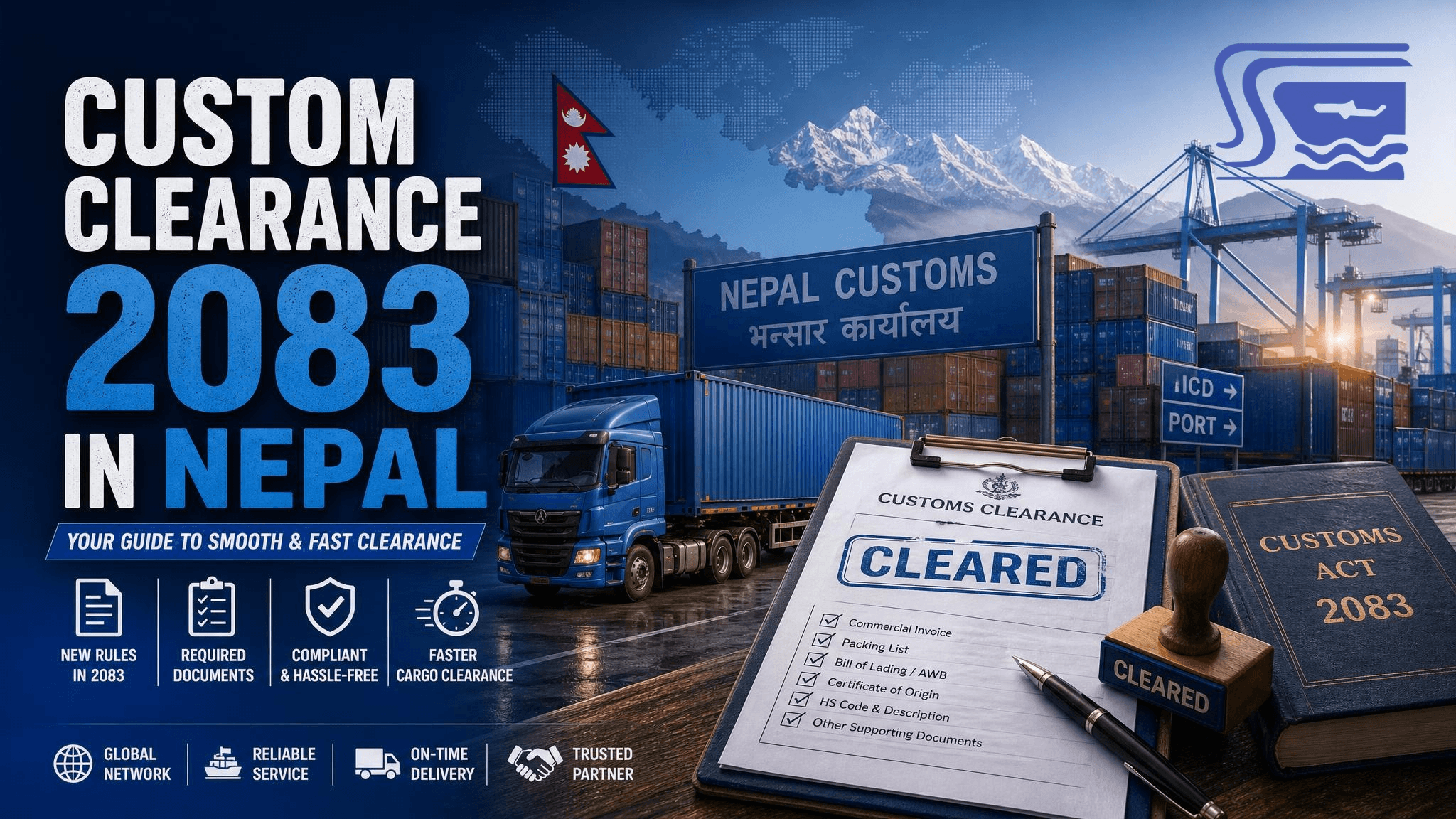 Custom Clearance 2083 in Nepal: New Rules Faster Clearance Guide