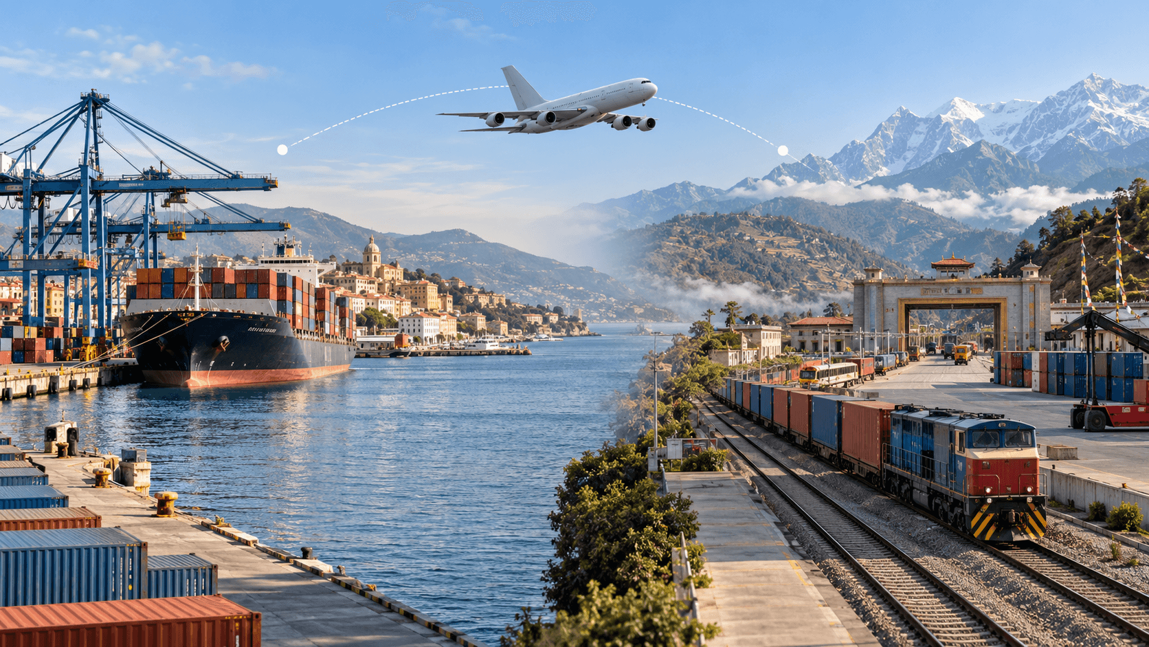 Italy to Nepal Shipping Guide 2026: Freight, Customs and Documents