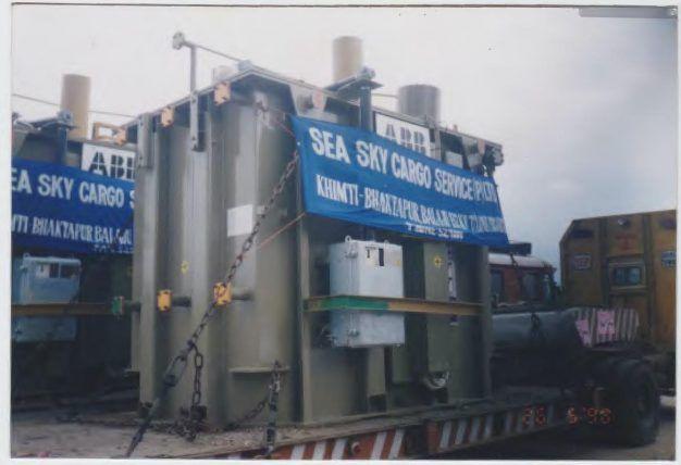 Sea Sky Cargo’s Landmark Delivery for the 132 KV Khimti–Bhaktapur–Balaju Transmission Line