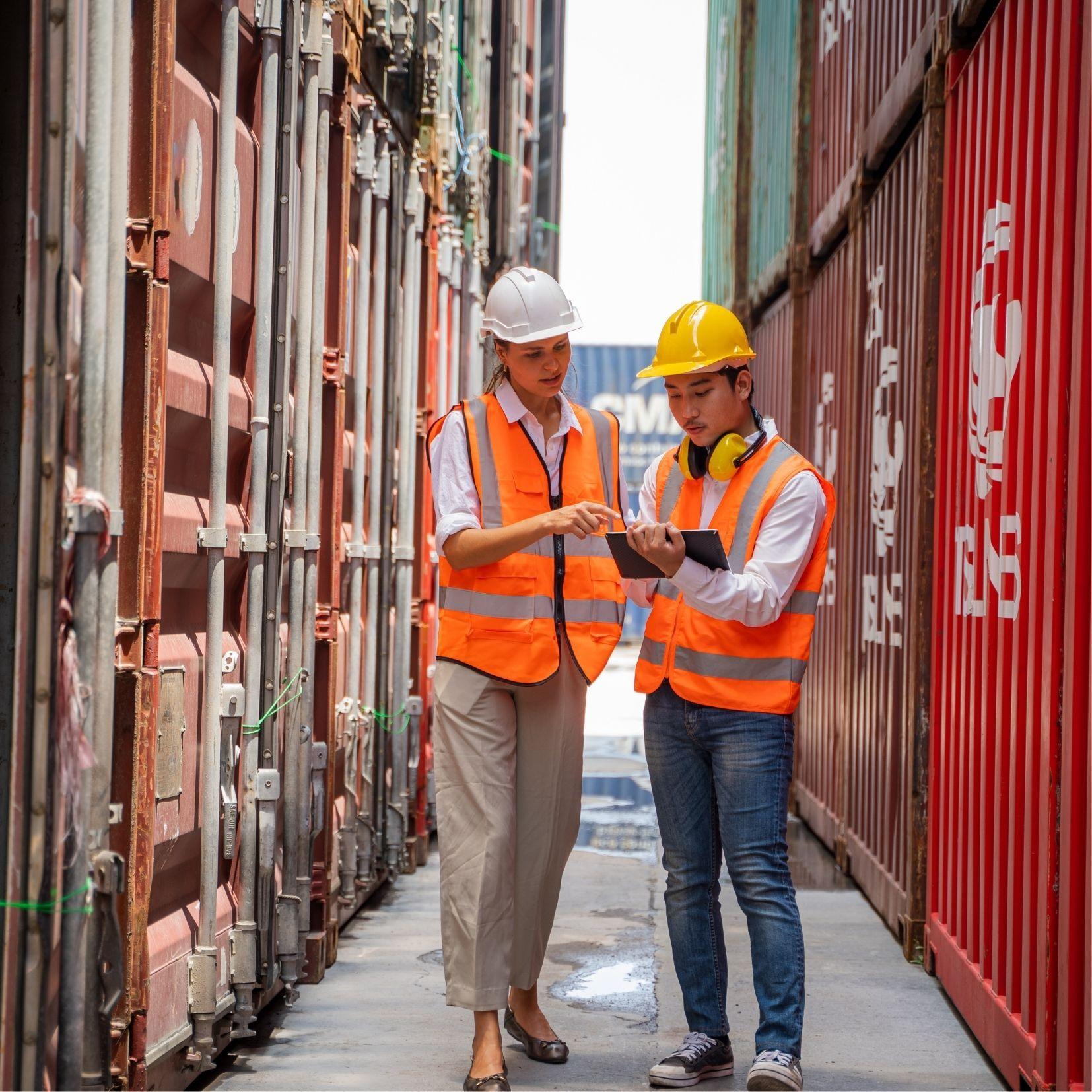 Nepalese logistics specialists managing special project cargo with advanced tracking.