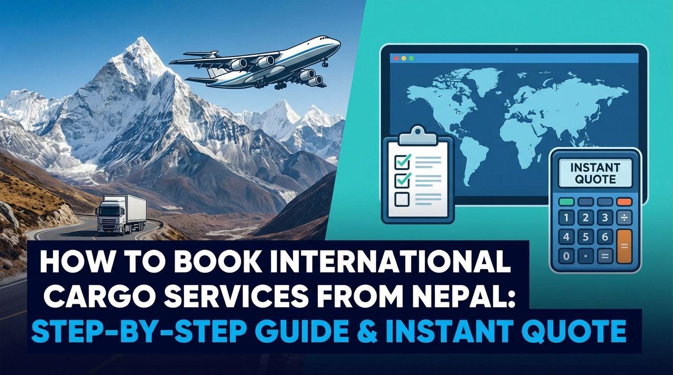 How to Book International Cargo Services From Nepal