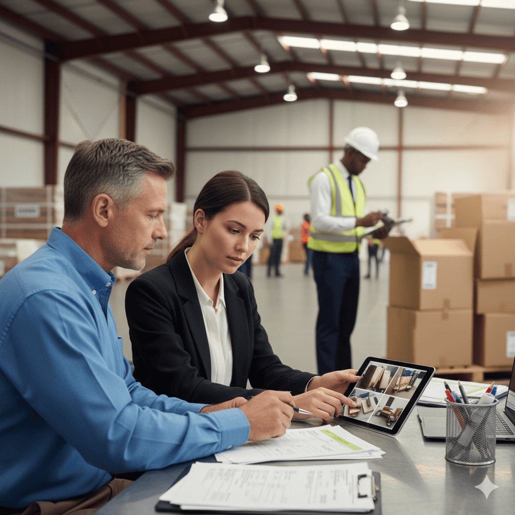 Handling a freight insurance claim with proper evidence and expert support.