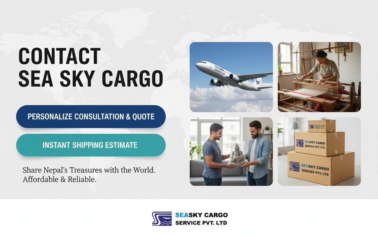 Supplying Nepali Handicrafts, Carpets, and Paper Products Around the World: How Sea Sky Cargo Connects Nepal to Global Markets