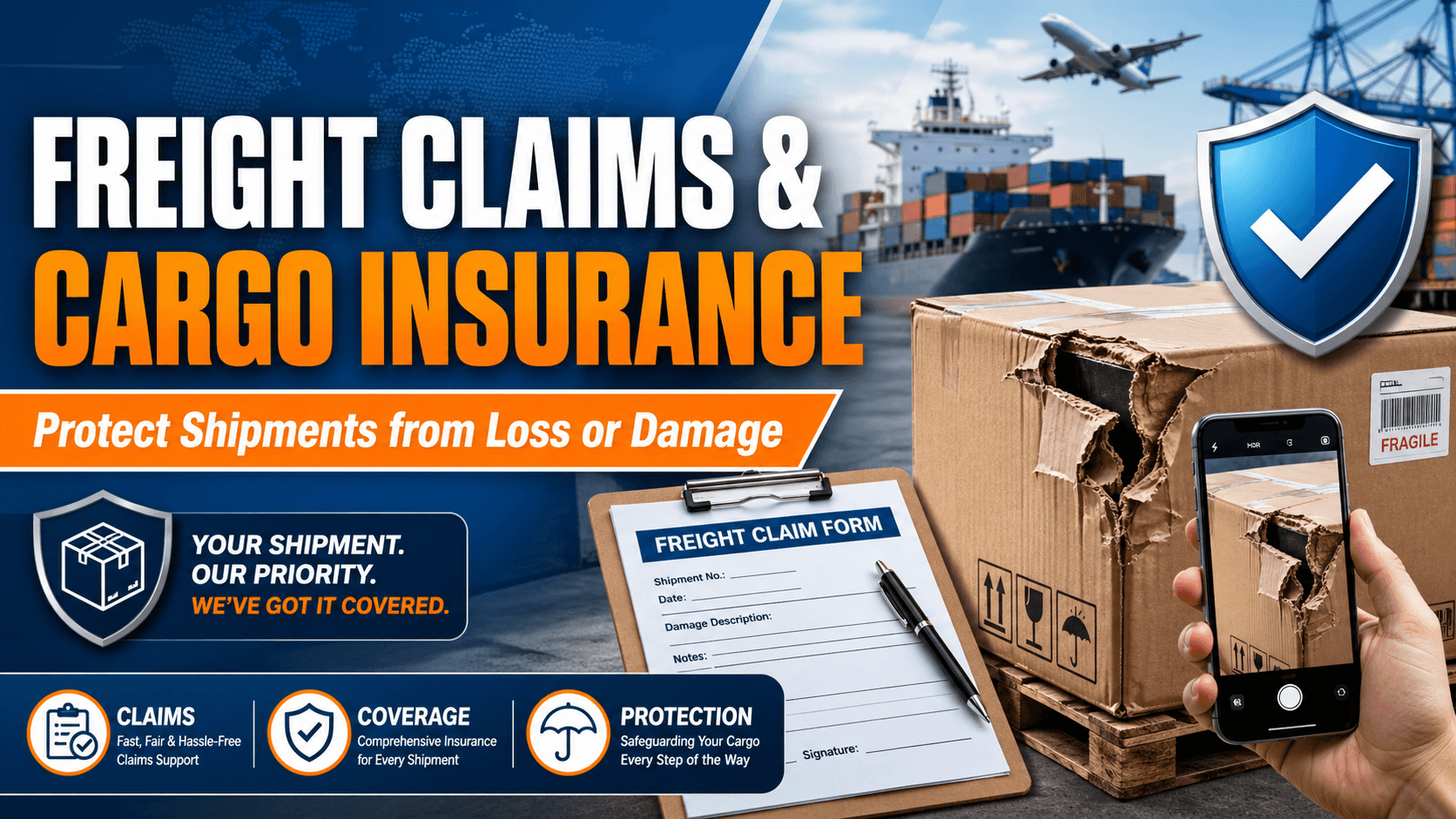 Freight Claims & Cargo Insurance Explained