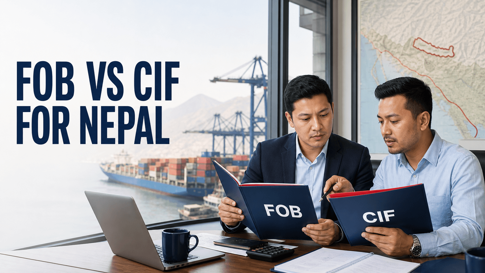 FOB vs CIF for Nepal Importers: Which Should You Choose?
