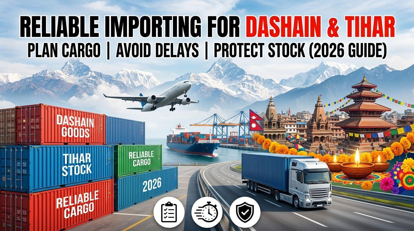 Reliable Importing for Dashain and Tihar 2026