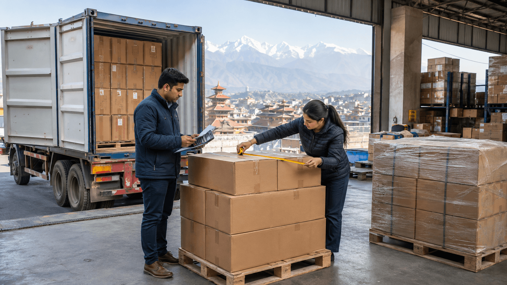 CBM in Shipping: Calculate Cargo Volume for Nepal Imports