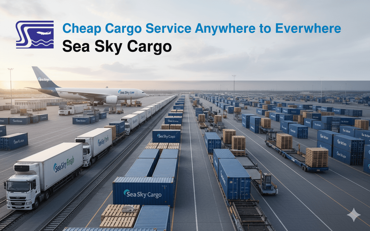 Cheap Cargo Service Anywhere to Everywhere | Sea Sky Cargo
