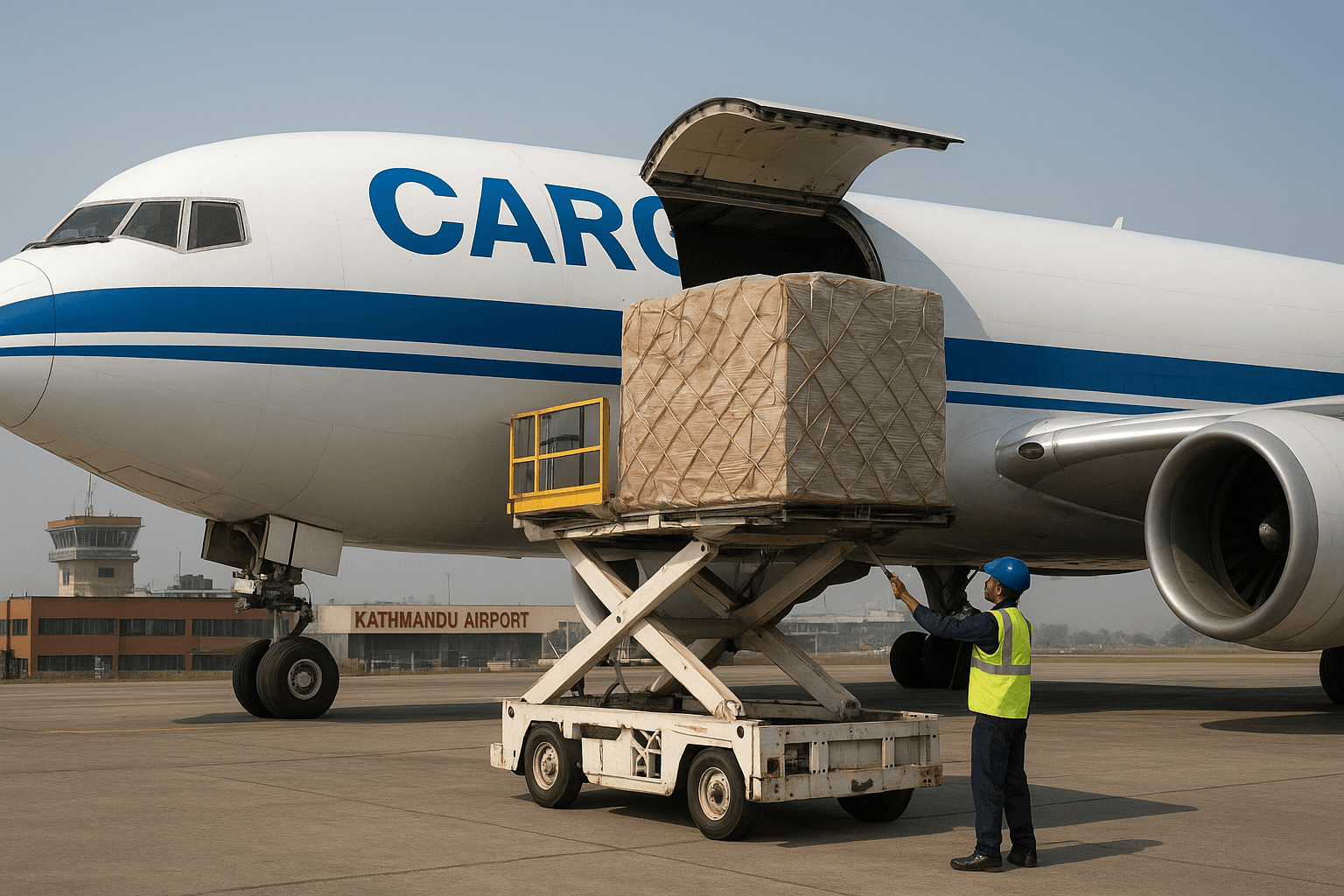 Air freight cargo Nepal