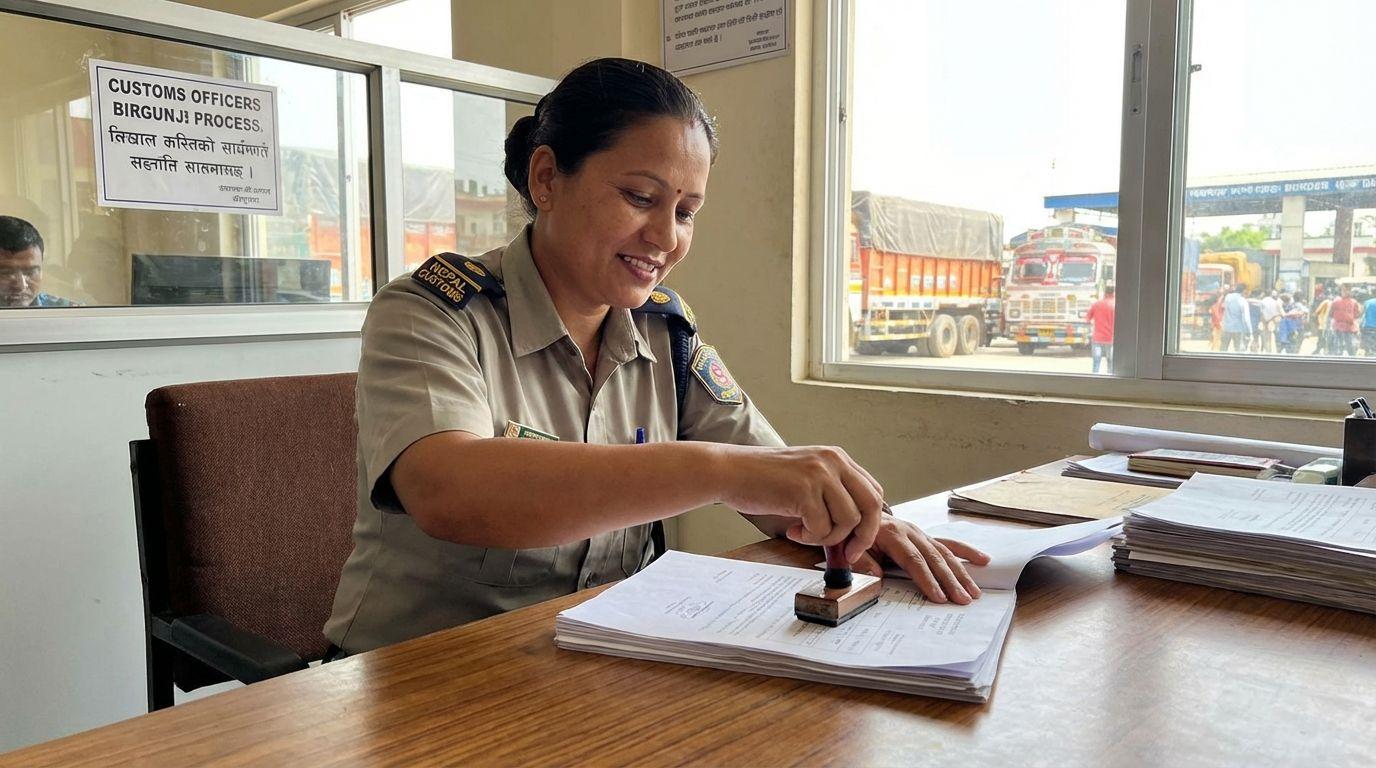 Smooth customs clearance for Nepal international shipments.