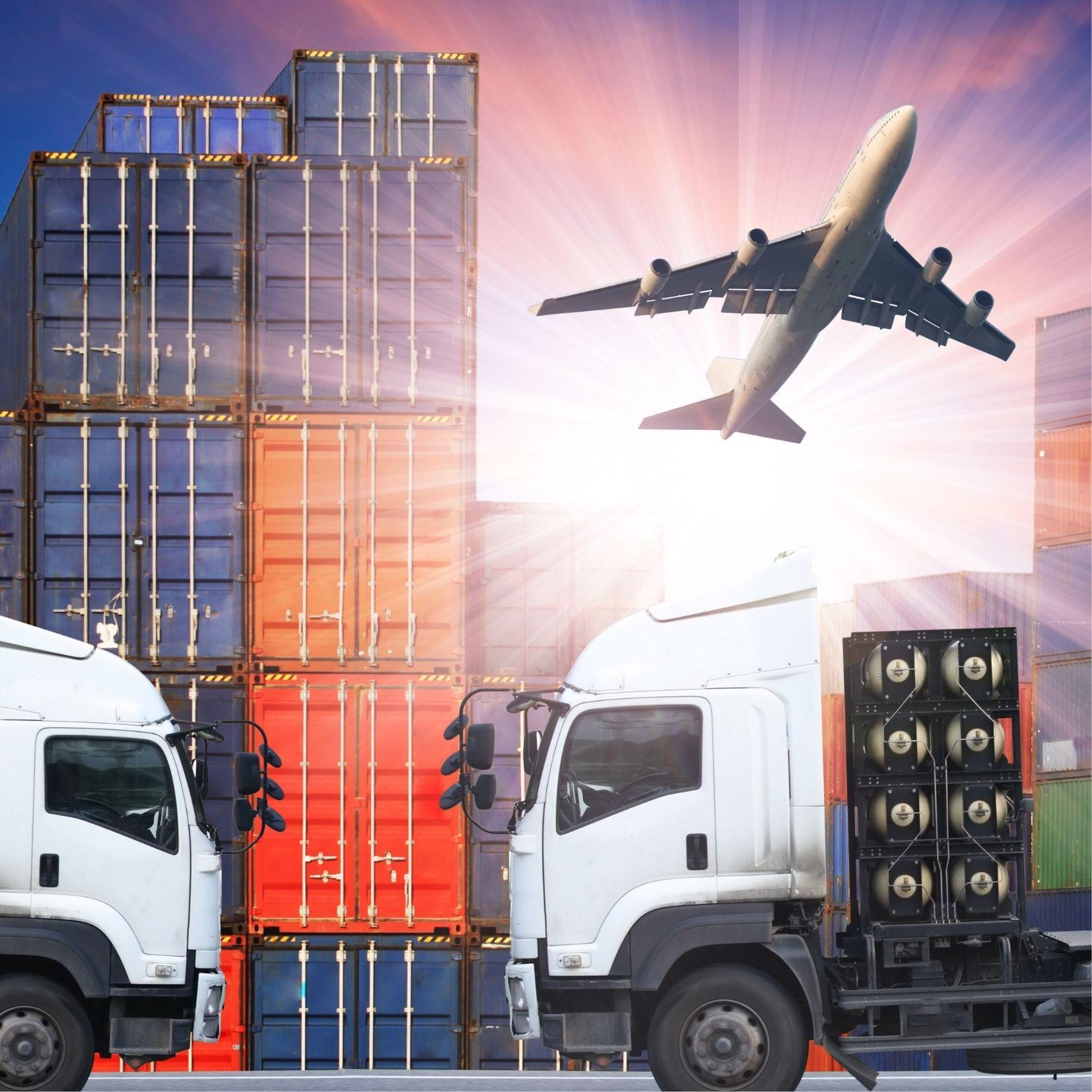 multimodal cargo logistics in action