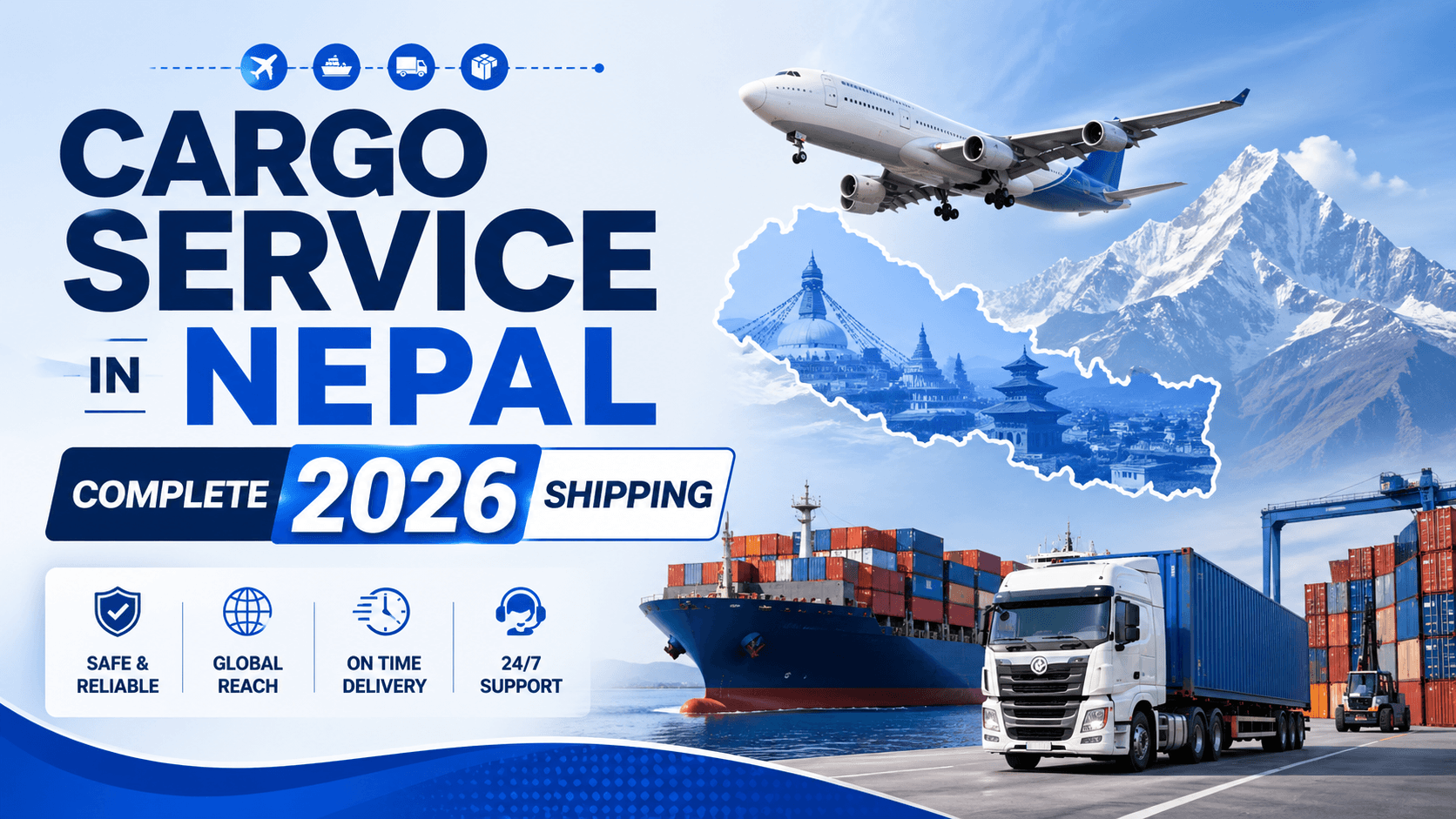 Cargo Service in Nepal: Complete 2026 Shipping