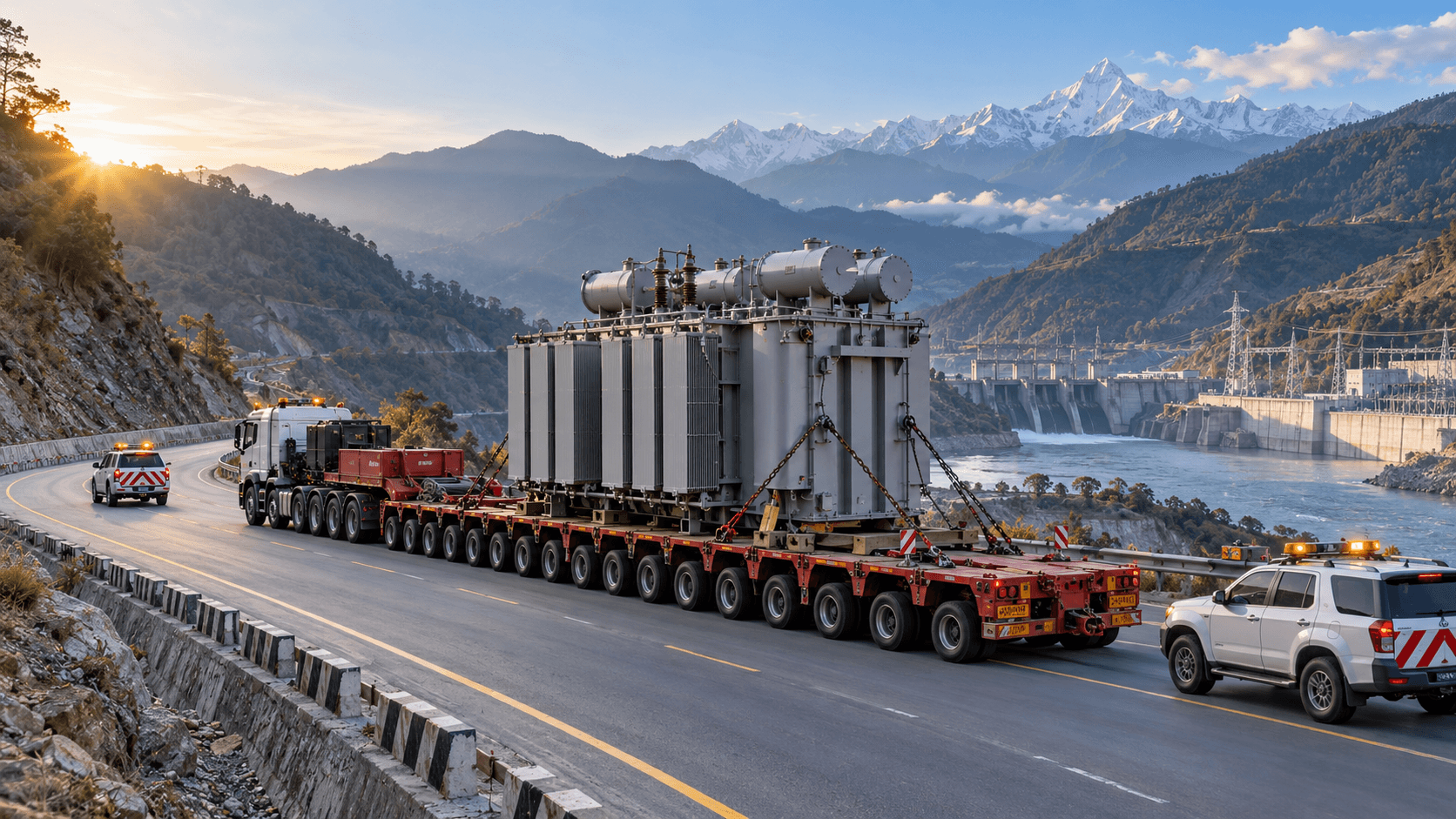 Project Cargo Nepal: How to Move Oversized and Heavy Equipment Safely