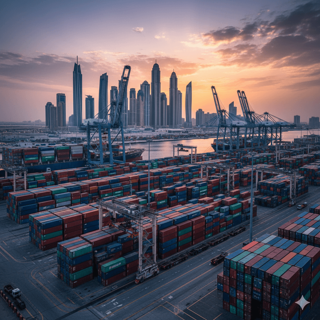 Cargo Shipping to Dubai: Your 2025 Guide for Seamless International Freight