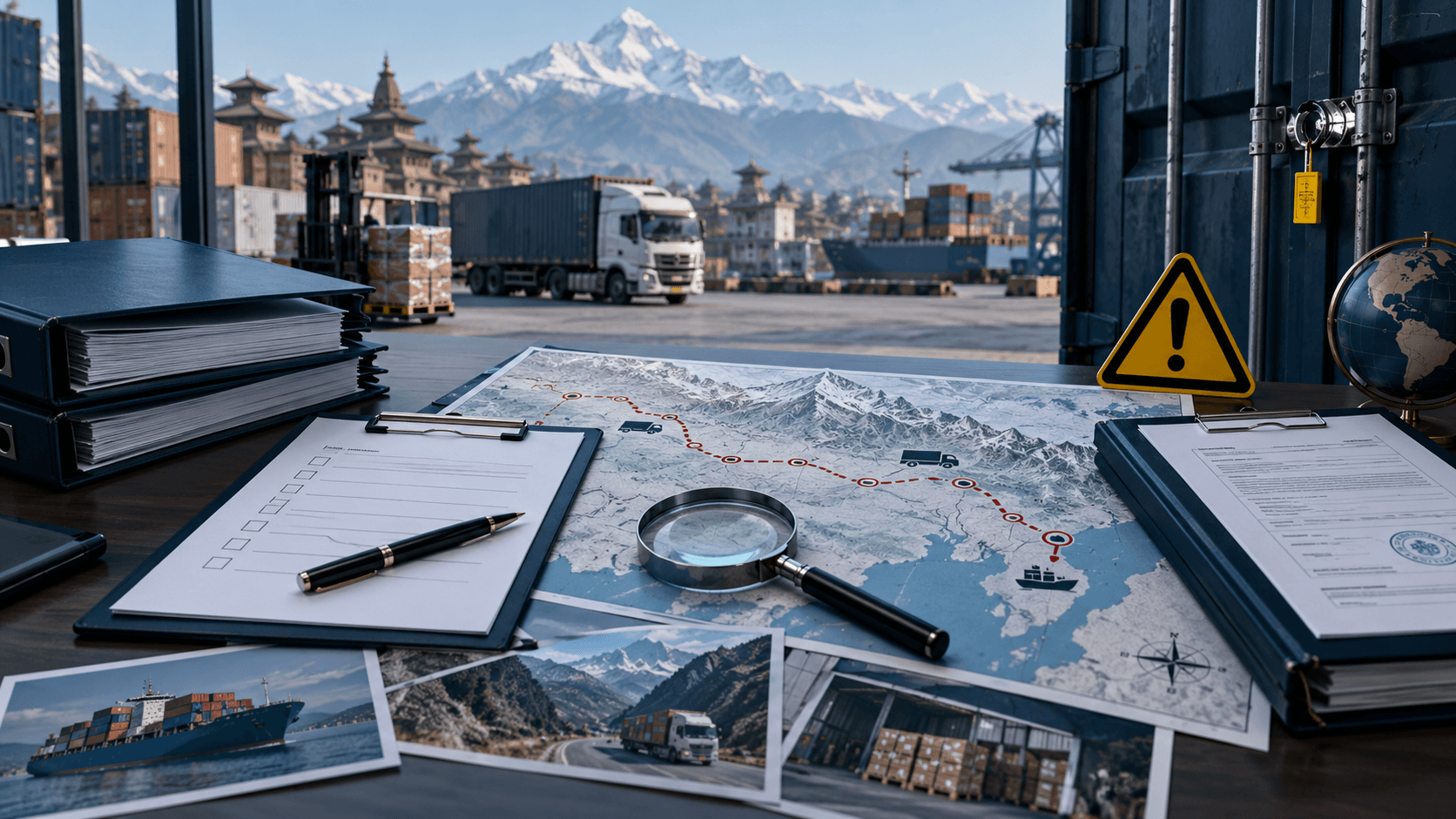 Shipment scope checklist quotation and warning signs for selecting a Nepal logistics provider