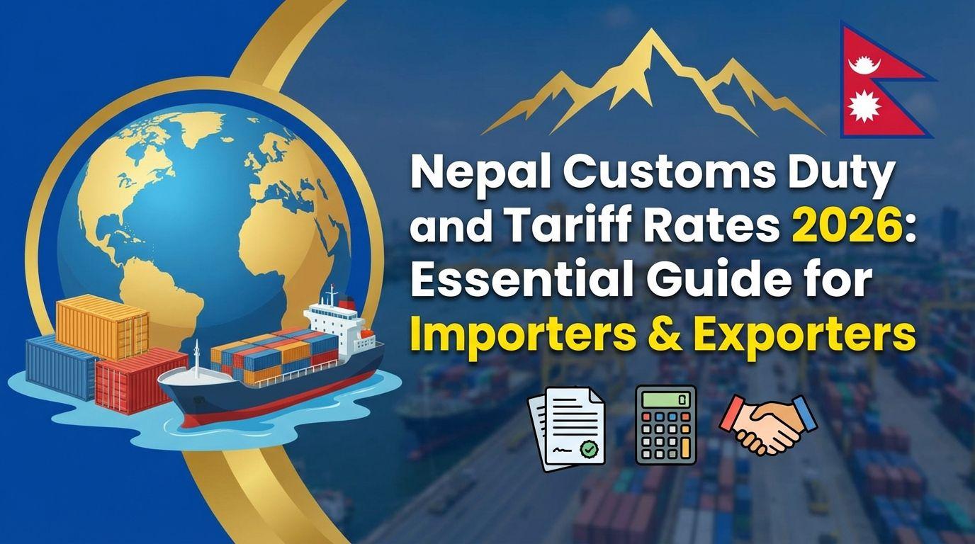 Nepal Customs Duty and Tariff Rates 2026: Essential Guide