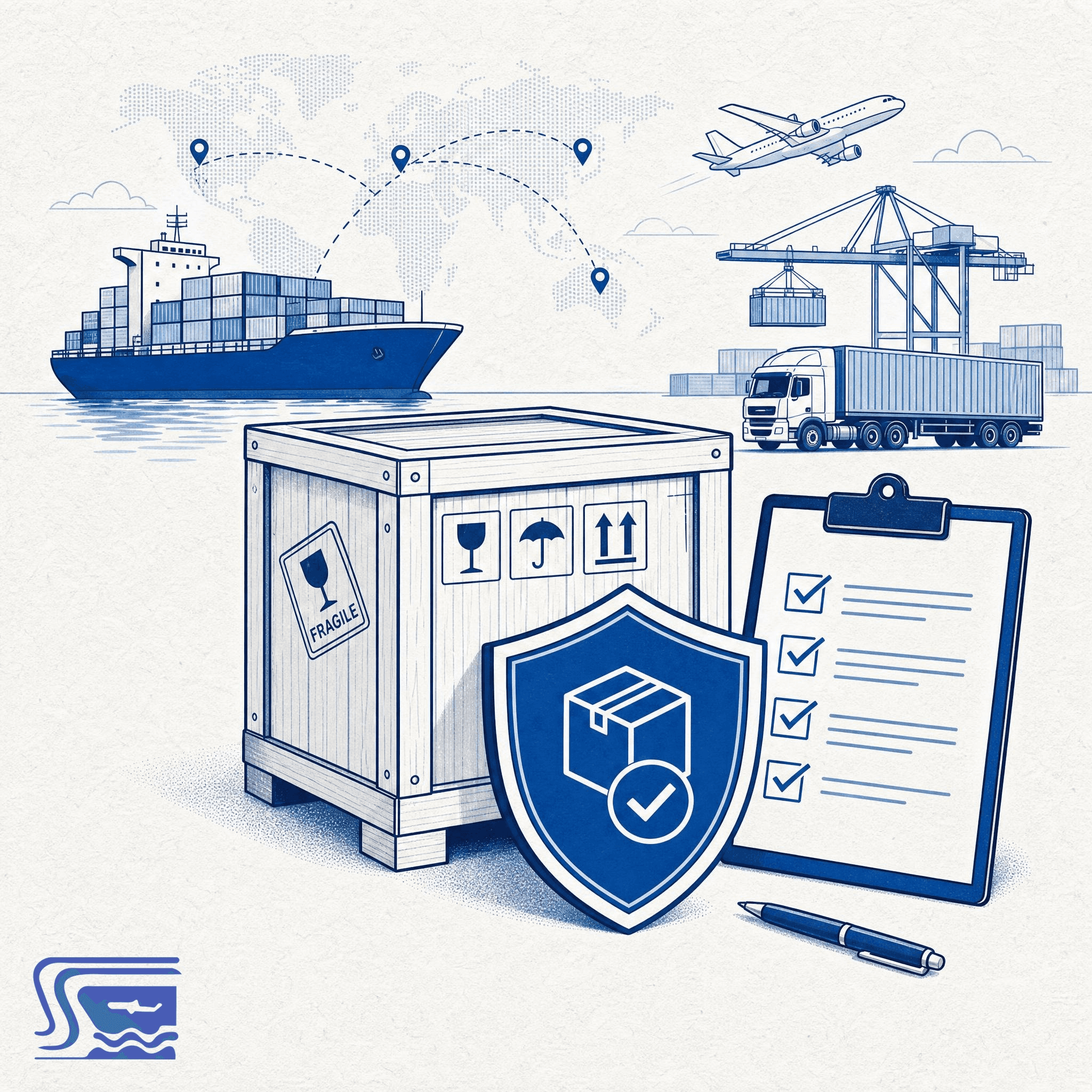 Cargo insurance is part of choosing the best shipping partner.