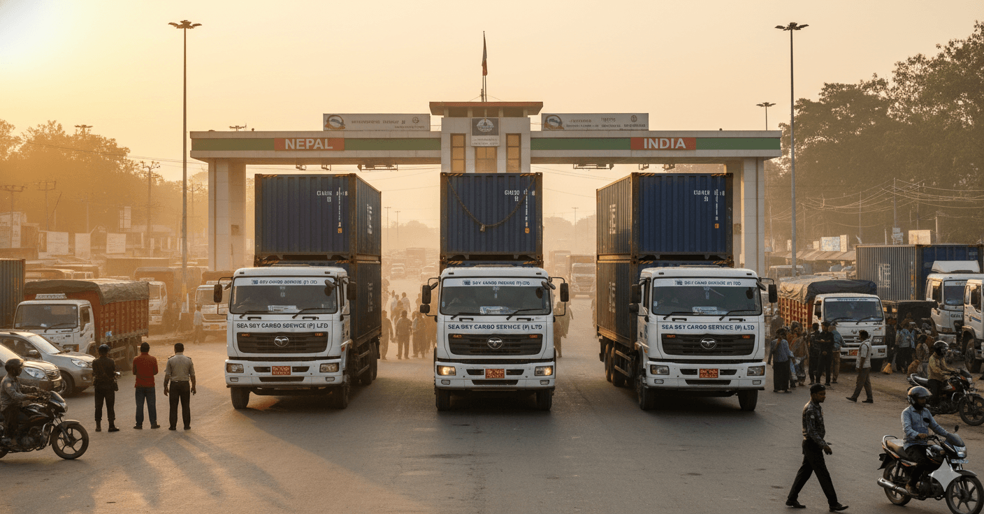 Sea Sky multimodal freight for Nepal 2026 exports.