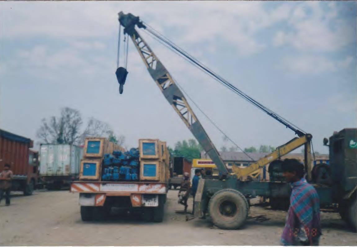 Sea Sky Cargo project delivery for the Bhote Koshi power project.