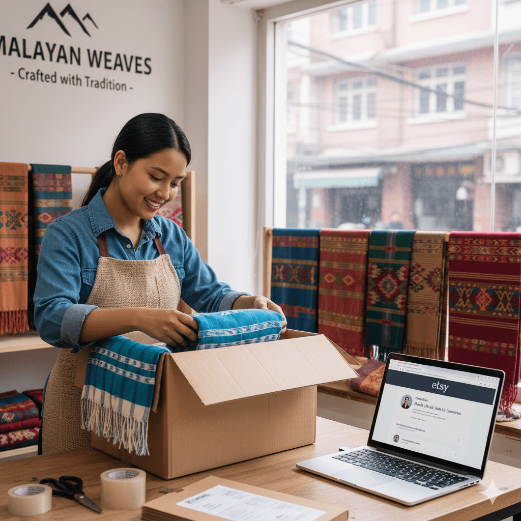 Nepal Ecommerce Goes Global: Your Cross-Border Shipping Lifeline
