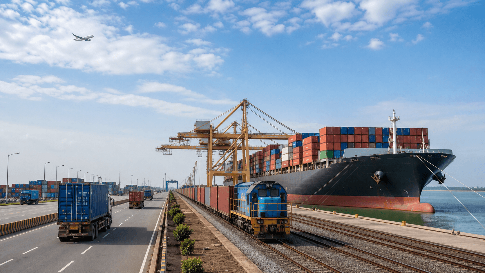 Compare Shipping Options for Key Cross-Border Trade Lanes Today
